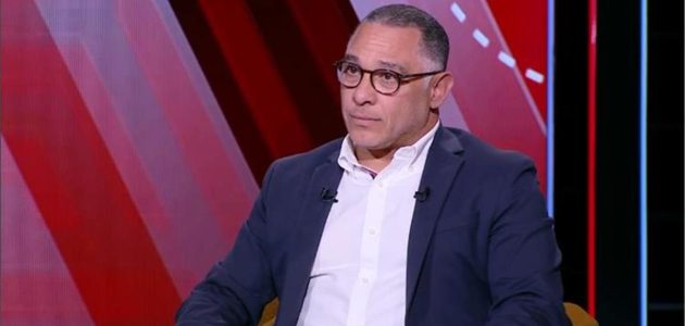أيمن الشريعي يصرخ في غضب بعد قرار عقوبة محمد بركات