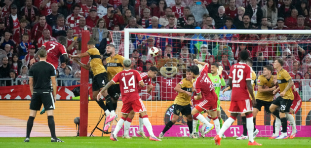 بايرن يسطع في 5-1 على شتوتجارت