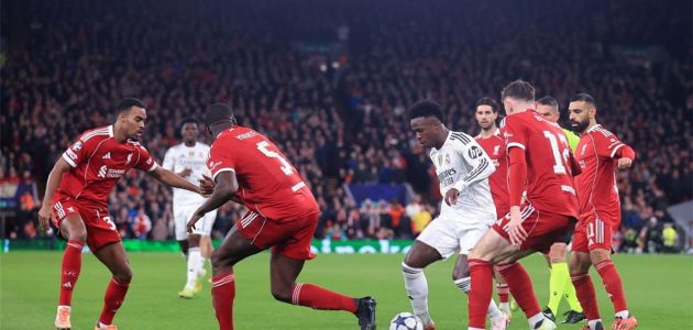 دوري أبطال أوروبا يوقف تكرار لقاء ريال مدريد وليفربول