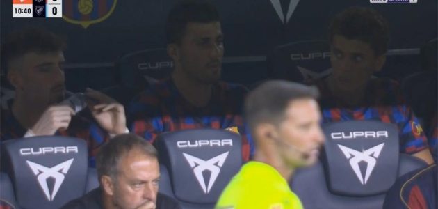 سر غيابه المفاجئ في برشلونة